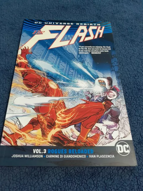 The Flash Volume 3 Rogues Reloaded Trade Paperback DC Comics