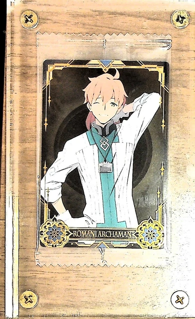 Fate Grand Order FGO  Wafer Card Romani Archaman