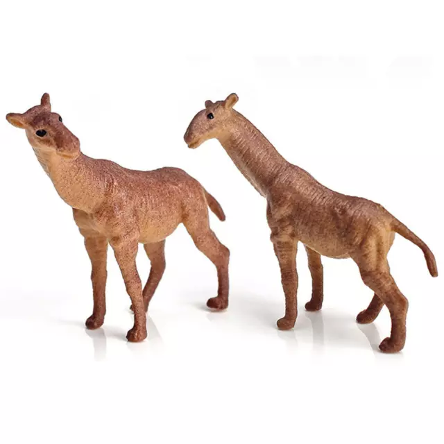 12/Set   Figurine Forest Animals Figure Collection 3