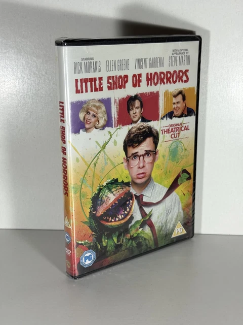 LITTLE SHOP OF Horrors (1986) - DVD - Factory Sealed £5.42 - PicClick UK