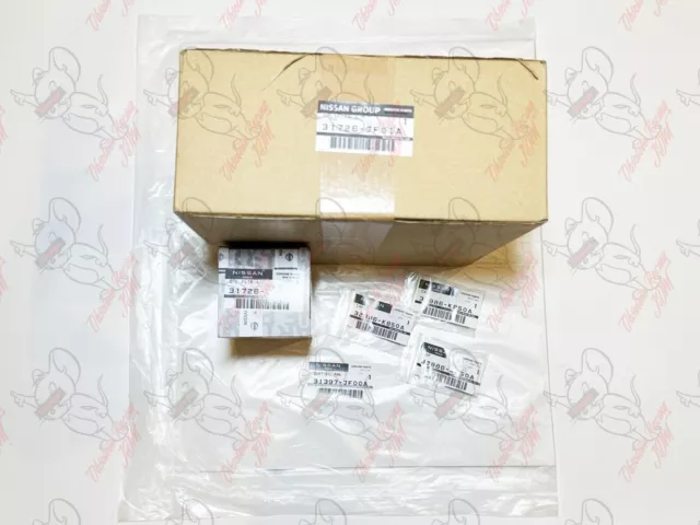 Nissan Original R35 GT-R Getriebe-Magnetventil-Reinigungsset OEM 2