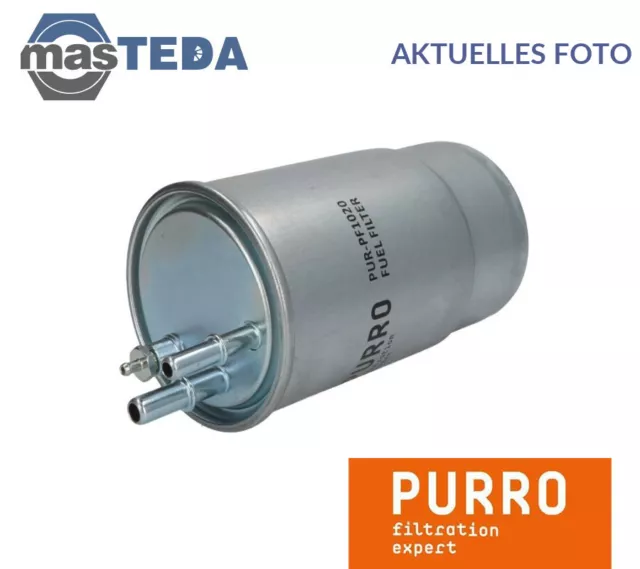 Pur-Pf1020 Kraftstofffilter Purro Für Citroën Relay 3.0 Hdi 180 130Kw