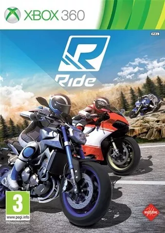 Ride Used Xbox 360 Game