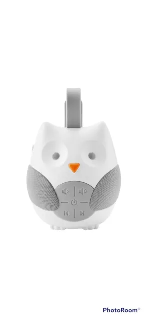 Skip Hop Stroll & Go Portable Baby Soother and Sound Machine Owl New