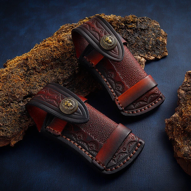 Ceinture Western Texturée Crocodile à Boucle Motifs Floraux Et Perl Modele Karis 614037