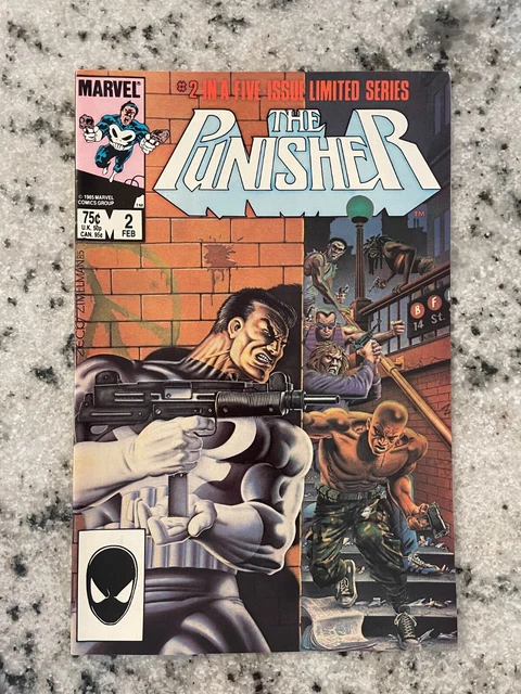 The Punisher # 2 NM- Marvel Comic Book Mini Series Avengers Defenders Hulk J915