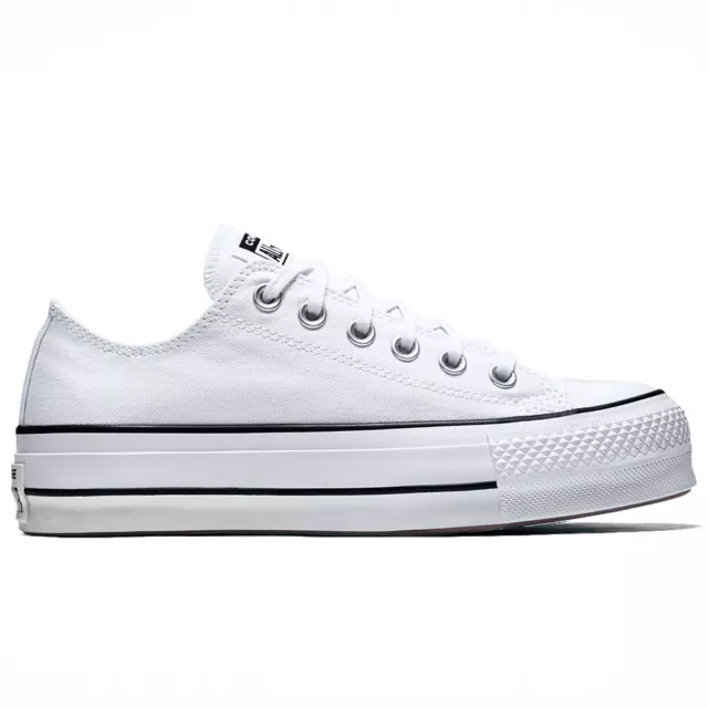 Scarpe converse pelle bianche on sale