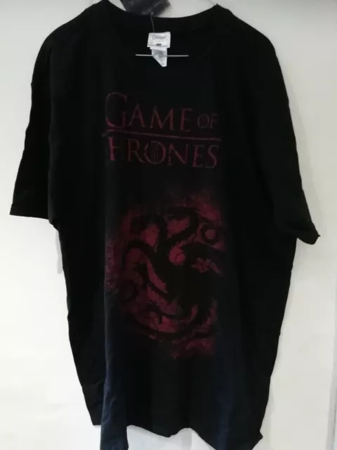 Game Of Thrones Targaryen Spray Official Merchandise T-shirt BNWT several sizes