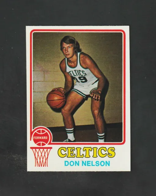 1973 Topps Don Nelson #78 ~~ Boston Celtics ~~ High Grade Mint!