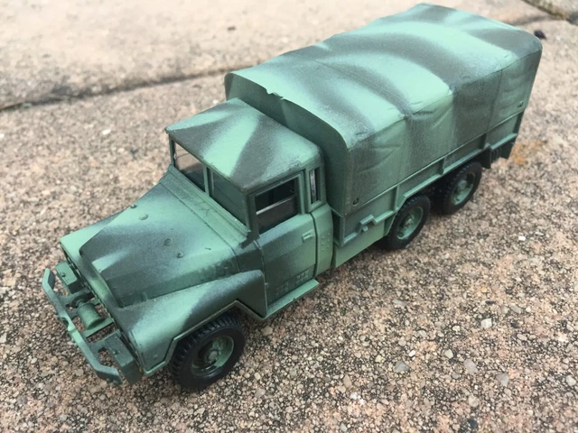 CAMION ACMAT VLRA TPK 4.20 4x4 armee francaise 1981 Master Fighter 1/48 EUR 80,00 - FR