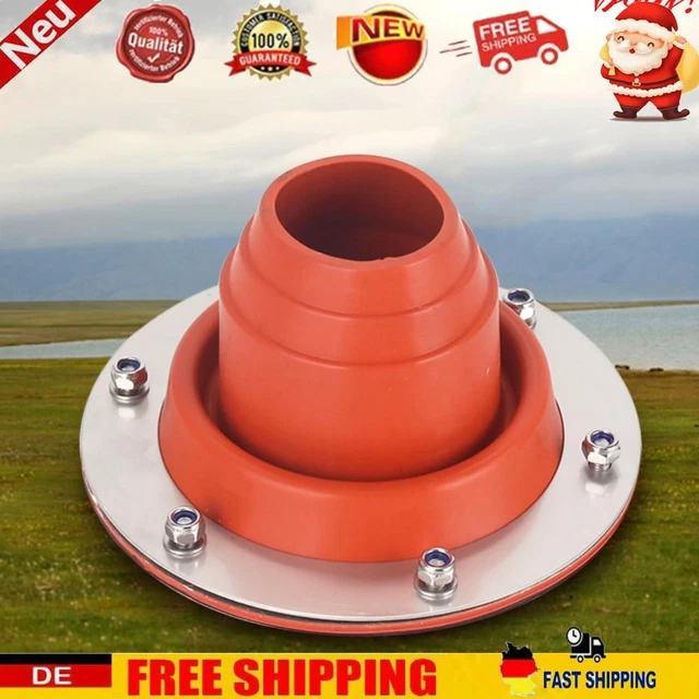 Stove Jack Kit Pipe Flashing Tent Flue Flashing Kit Outdoor Camping Accessories