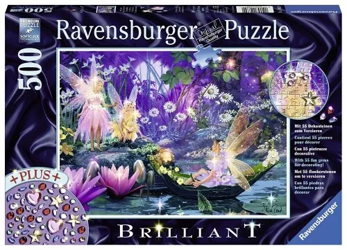 Ravensburger - Puzzle 500 Brilliant Forest -   - (Spielwaren / Puzzle)