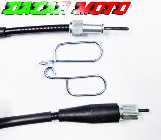 Câble De Compteur Vitesse Pour Moto Aprilia 125 RS Replica (1995-1998) - Marque Vicma - Longueur Gaine 73.5cm, Câble 77.5cm