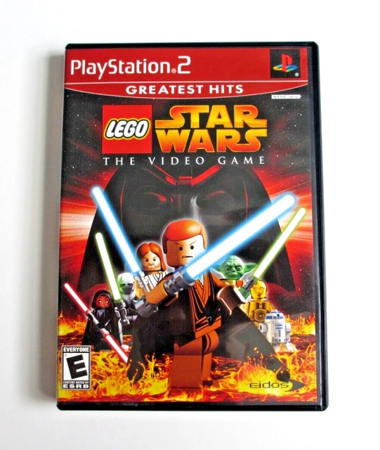 LEGO Star Wars: The Video Game (2005) PlayStation PS2 Video Game - Complete CIB
