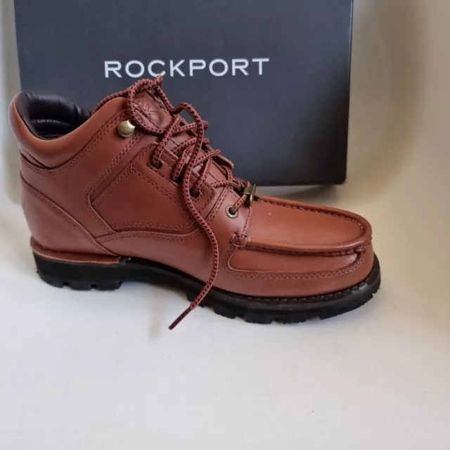 ROCKPORT XCS MEN'S Boots size 7 hydro shield walking boots Waterproof £ ...