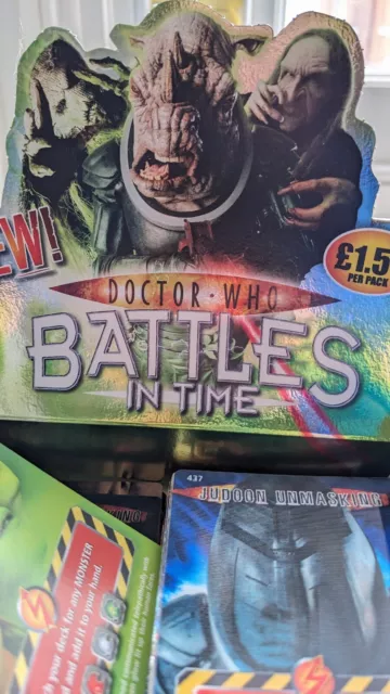 Doctor Who Battles In Time Invaders Cards - Bundle of 50 cards