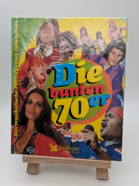 Musikkassetten 70er Box Die bunten 70er Musik Rock Pop Readers Digest Neu