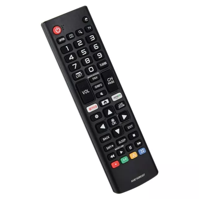 Ersatz Fernbedienung für Alle LG Modelle Universal TV Remote Control AKB75095307