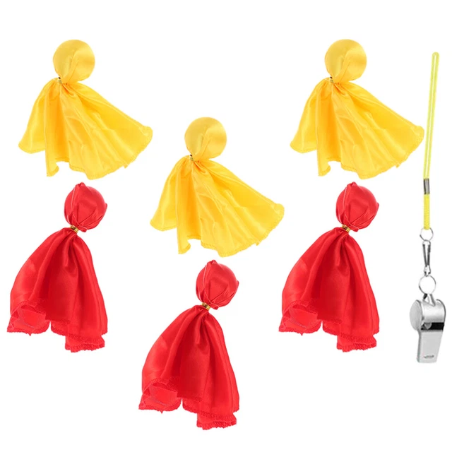 Football Tossing Flags Whistle Basketball Match Penalty Sports Training Aids