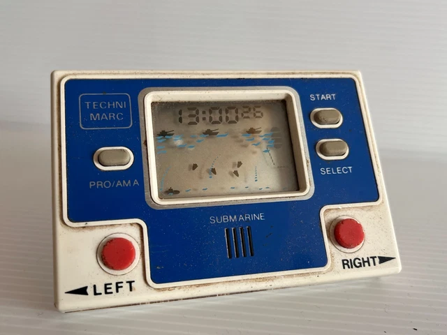 ASTERO ZONE Casio Jeu électronique Lcd Game Handheld Game&watch écran