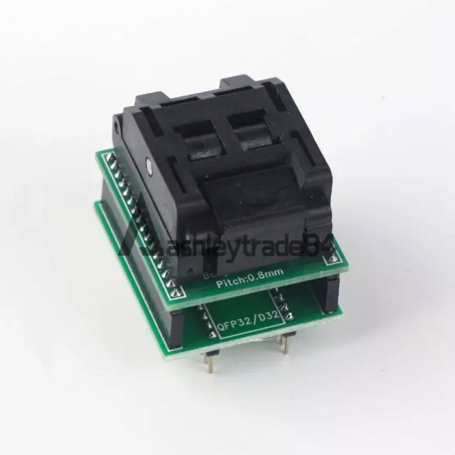 TQFP32 DIP32/QFP32/SA663 IC Programmer Adapter Chip Test Socket