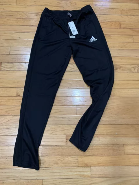 Adidas Youth Condivo Training  Soccer Black XL Pants CF3685 BNWT Tapered