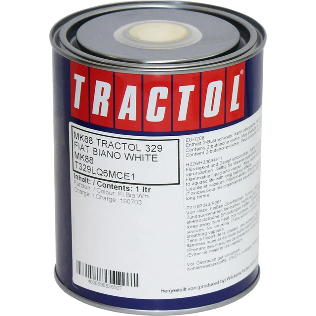 Vernice Tractol 1L Fiat Bianco