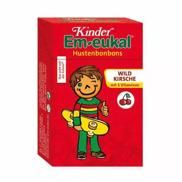 Kinder Em-eukal Minis Wildkirsche zuckerhaltig 40 g Bon