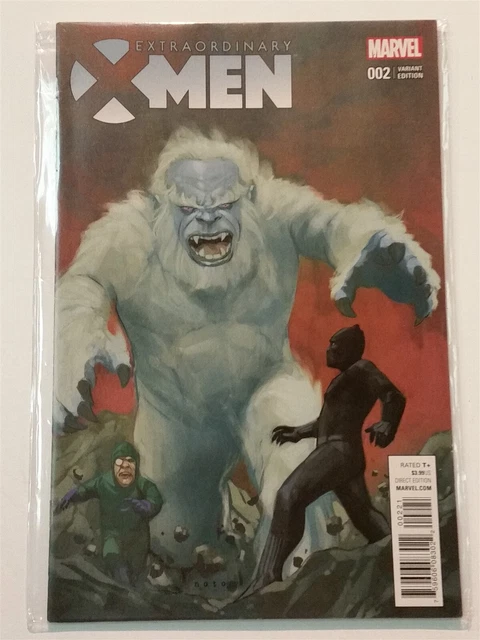 X-Men Extraordinary #2 Variant Vf (8.0 Or Better) January 2016 Marvel Comics