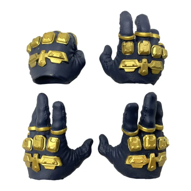Mezco One:12 Thanos - Four Interchangeable Hands Set Marvel 1:12 Scale
