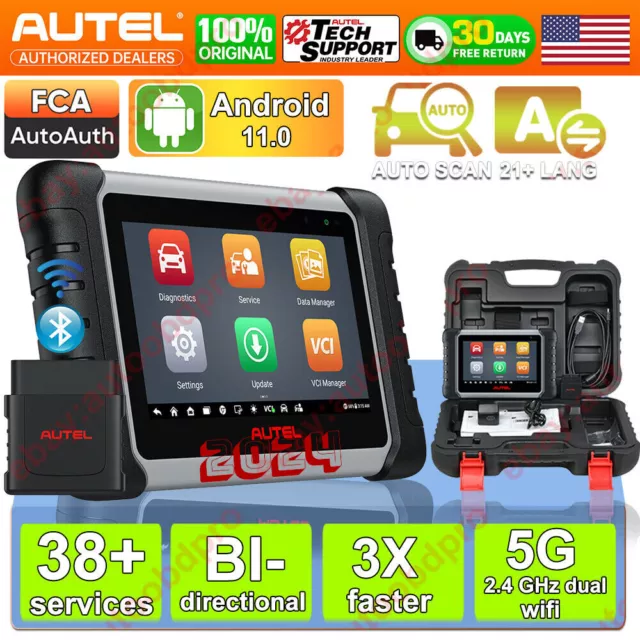 Autel MaxiCOM MK808BT PRO OBD2 Bi-directional Control Scanner Diagnostic Tool