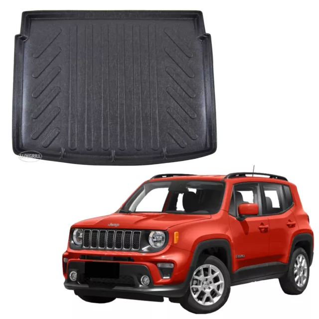 SCOUTT TAPIS DE COFFRE SUR MESURE pour JEEP RENEGADE depuis 2014