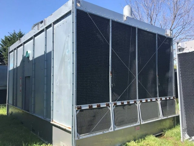 702 Ton Marley Cooling Tower, Stainless cold and hot basins! L6273 702 Ton Marley Cooling Tower, Stainless cold and hot basins! L6273