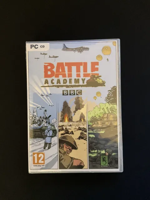Matrix Computer Wargame Battle Academy. BBC, NEW, SEALED!