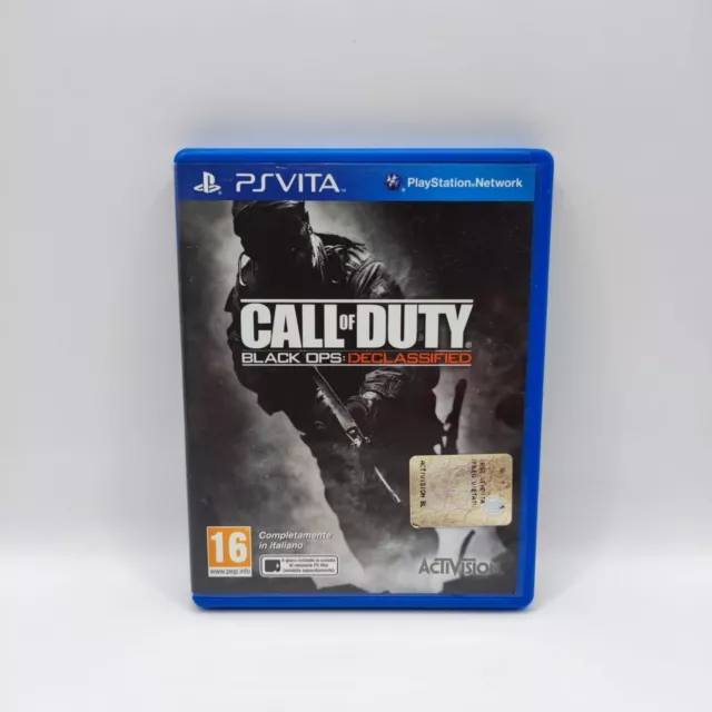 Gioco Call Of Duty Black Ops Declassified Playstation Vita (Ps Vita) ITA