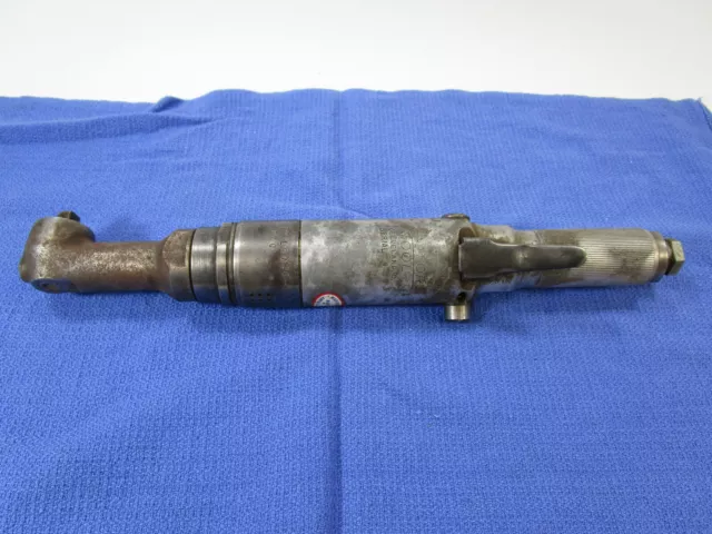 Vintage Rotor Tool Air Impact Ratchet - 3/8 in Drive Cleveland Untested
