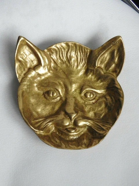 Cendrier Vide-Poche Art Déco – Bronze – France – Vintage