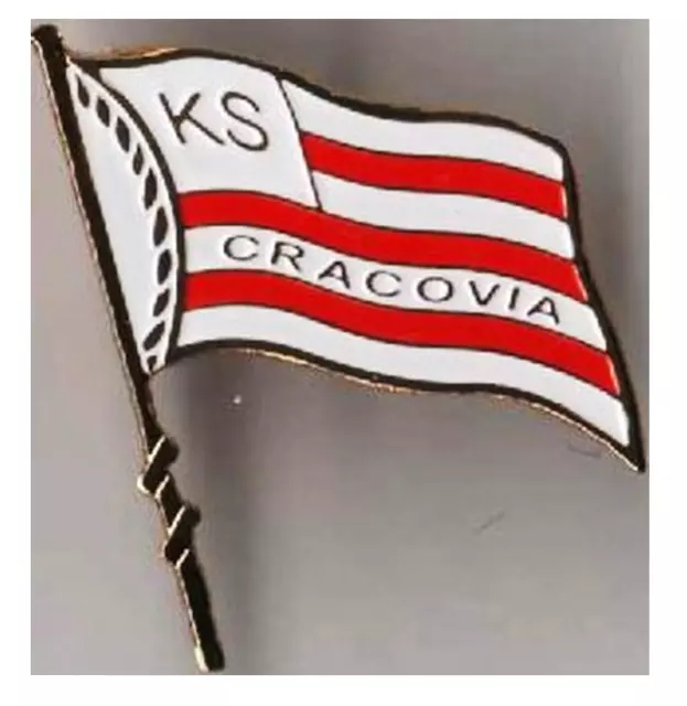 Pin (badge) Poland KS Cracovia