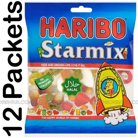 1x Haribo Goldbears 100% Halal Jelly Jellies Sweets Party Gift Eid