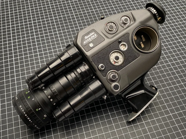 Cámaras de cine analógicas, Fotografía analógica, Cámaras y