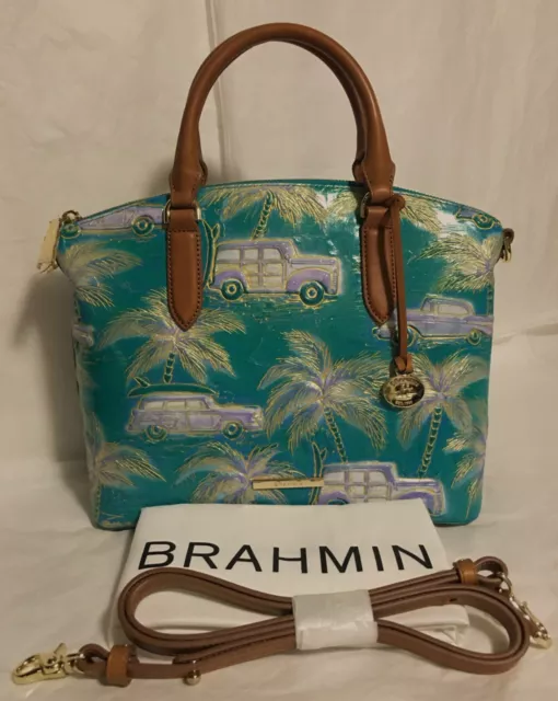 Brahmin, Bags, Brahmin Large Duxbury Satchel Dream Handbag Nwt