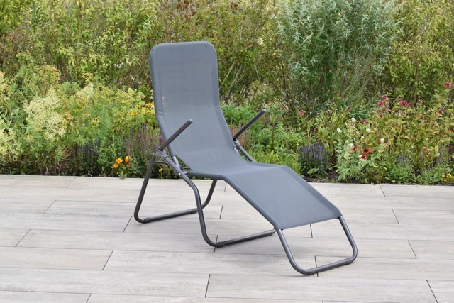 MX GARTENLIEGE XXL Wellnessliege Relaxliege Poolliege Sonnenliege