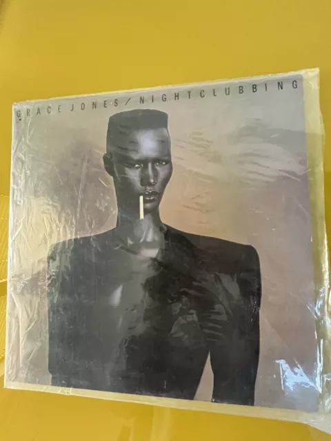 Grace Jones Nightclubbing Original ILPS 9624 1981 Island Records Vinyl 12" LP