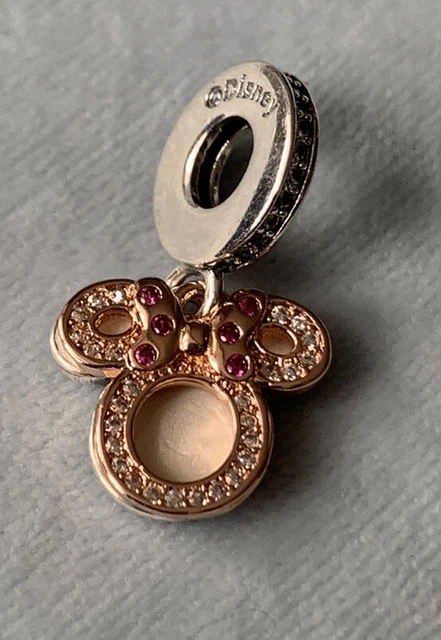 Pandora Walt Disney Minnie Mouse Mum Silhouette Dangle Charm
