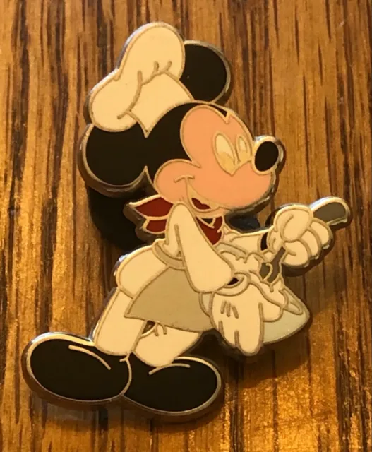 Disney Pin 88002  Mickey Mouse Professions  Chef  Baker  Cooking