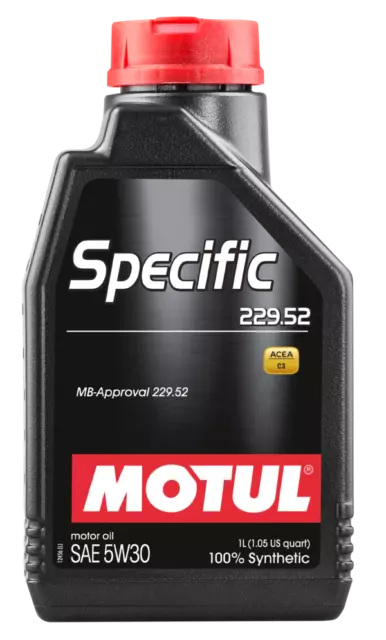 MOTUL Motorschmieröl SPECIFIC 229.52 5W30 1L