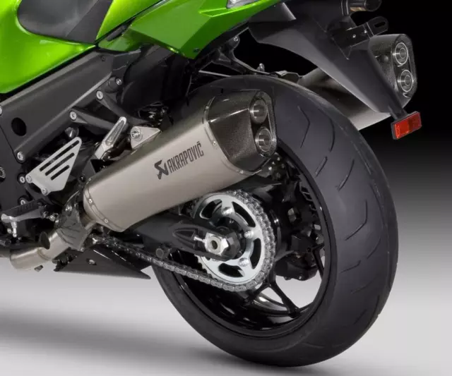 Akrapovic Silencieux Titan pour Kawasaki ZZR1400