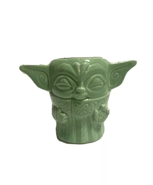 Geeki Tikis The Child Force Pose 16 oz Mug Baby Yoda Star Wars Mandalorian NEW