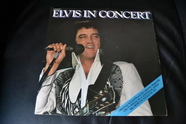 Elvis Presley ‎– Elvis In Concert 2 x Vinyl LP 1977 RCA ‎– PL 02587 (2)