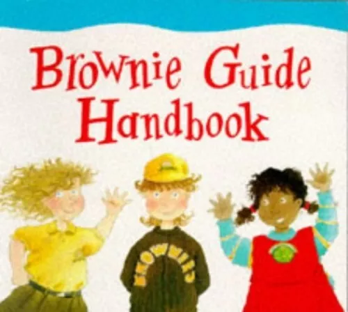 Brownie Guide Handbook Paperback Book The Cheap Fast Free Post